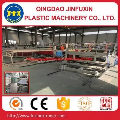 PVC Construction Crust Foam Sheet Machine