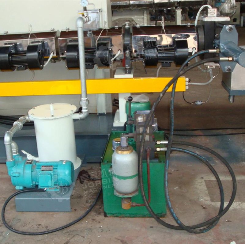 PVC HDPE LDPE PE Garbage EPS Pet PP Nylon Plastic Recycling Granulate Machine