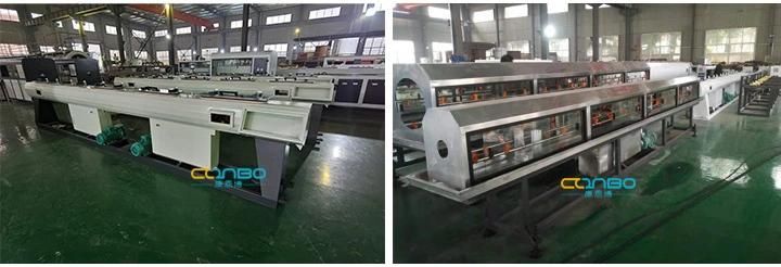 Plastic Machine/Plastic Extruder/Pipe Production Line/LDPE LLDPE Pipe Making Machine/Extruder