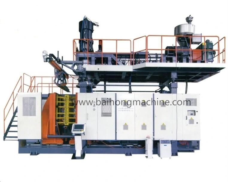 Large Capacity Plastic Water Tan Extrusion Blowing Molding Machine
