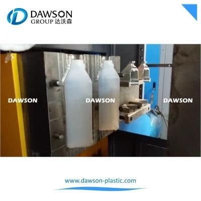 1L 2L HDPE Plastic Chemical Bottle Making Blow Molding Machine