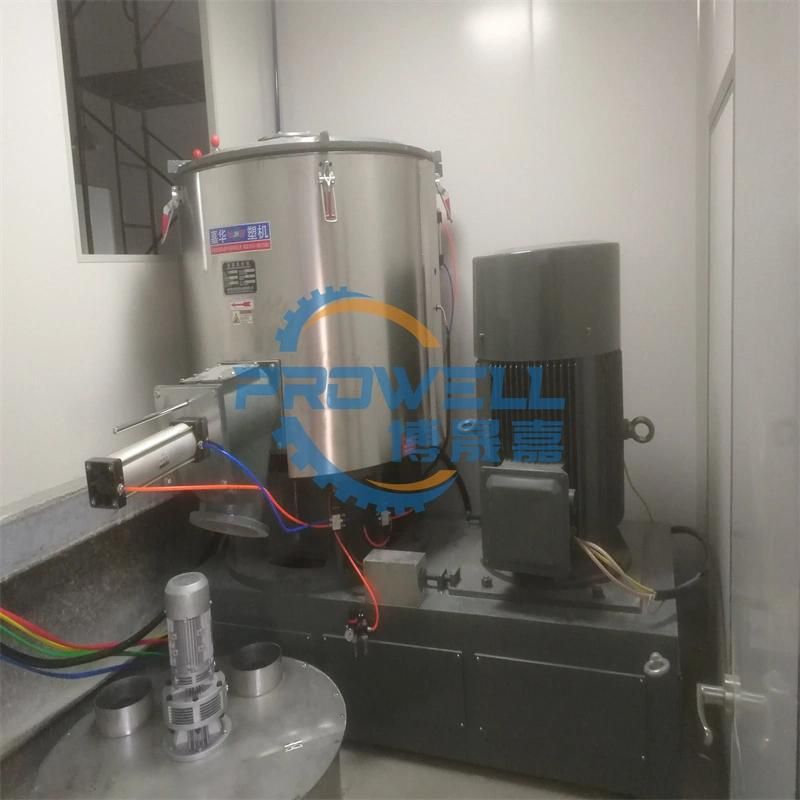 PVC Powder Raw Material Mixing Machine for Granules Making