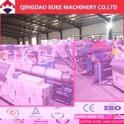 High Quality PC /PP/PE/PVC Plastic Hollow Grid Board/ Sheet Extrusion Line /Extruder ...