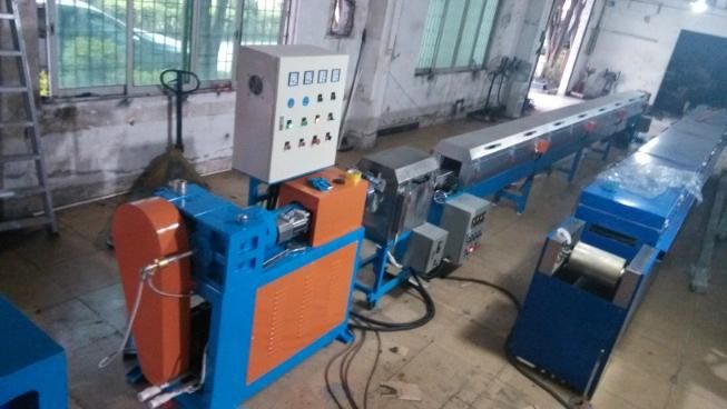 Vertcal Silicone Hose Extrusion Line