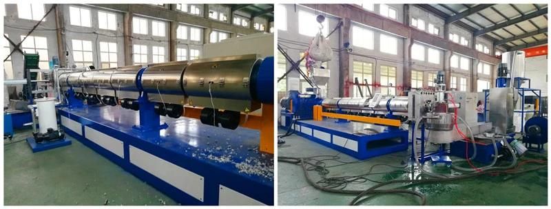 Waste plastic Film Recycling Pelletizing Plastic Pellet Making Machine