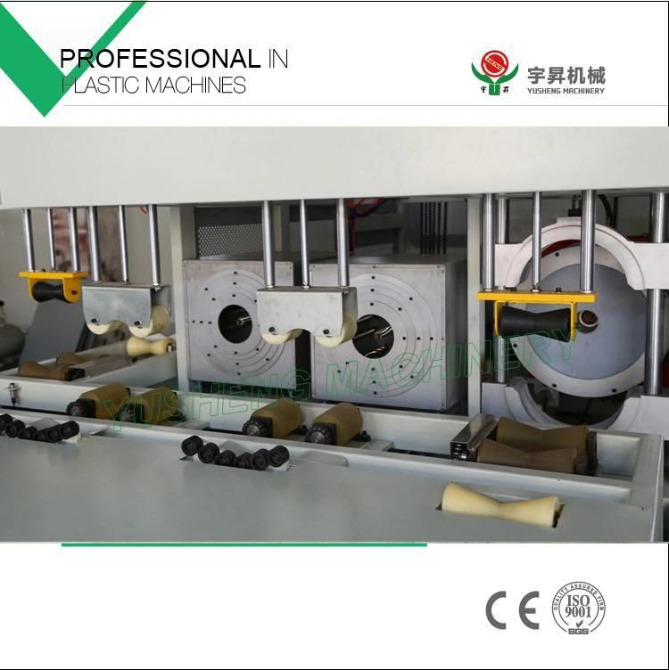 Full Auto PVC Pipe Belling Machine/PVC R or U or Rectangular Socket Pipe Making Machine/Plastic Pipe