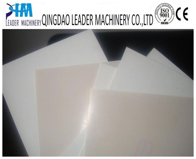 Plastic Sheet Machine Rigid PVC Flat Sheet Extrusion Machine