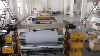 Modified Plastic Sheet and Plate Extrusion Line