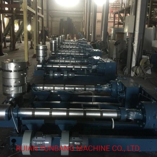 Mini Type HDPE Plastic Extruder Making Film Blowing Machine for T Shirt Bag