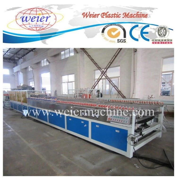PVC WPC Door Panel Plastic Board Plate Making Machine