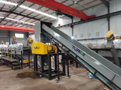 Plastic Crushing Machine/Recycling Machine Realize One Production Line Can Process ...