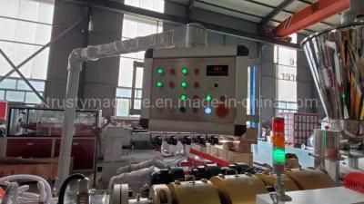 PVC/WPC Window and Door Profile Extruder Machine Extrusion Line