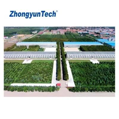 ZhongyunTech ZC-600H HDPE Plastics Corrugated Pipes Machine for Electric Conduit