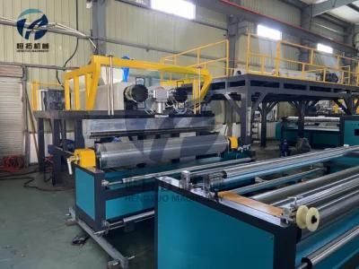 Multi-Layer Compound Polyethylene Air Bubble Film Machine with Aluminum Foil EPE
