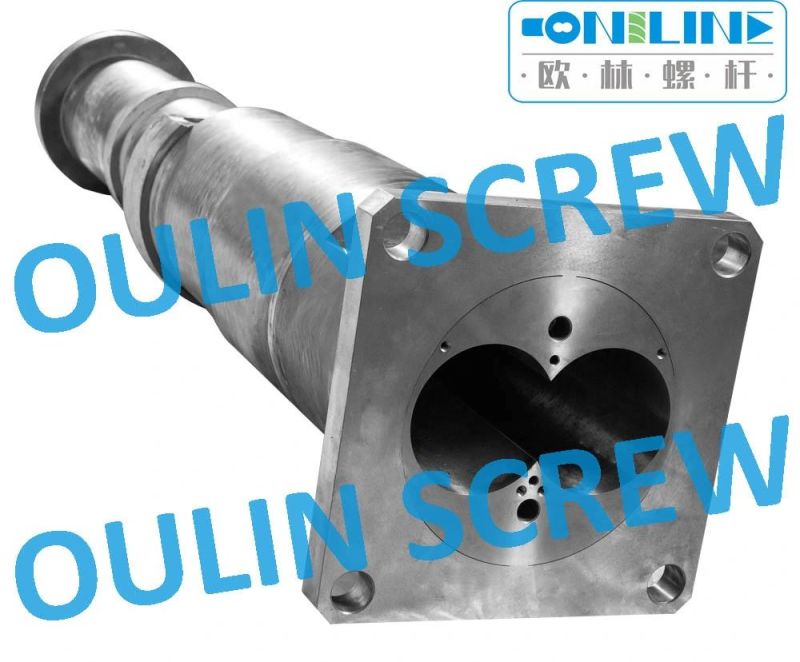 Twin Conical Screw Barrel for Granulation