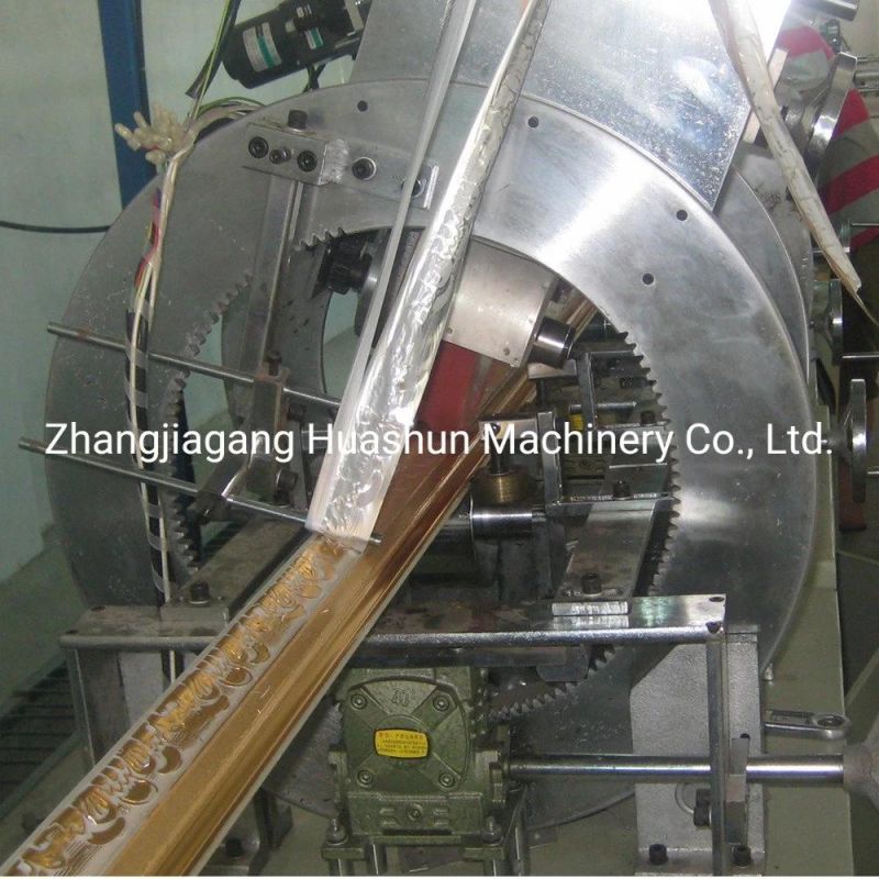 Plastic Photo Frame Moulding Profile Making Machine