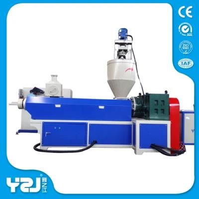 Single or Double Screw Design and New Condition Recycle Plastic Granules Making Machine ...
