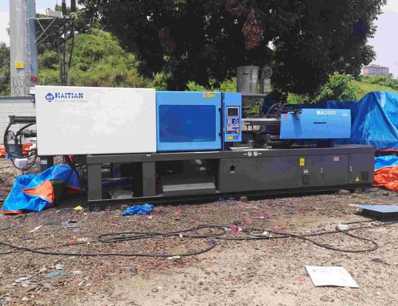 Used for Plastic Toy Injection Molding Machine China Haitian Ma250 Tons Old Injection Molding Machine