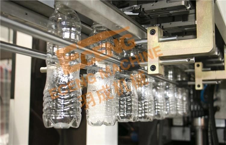 8cavity Linear Full Servo Stretch Pet Bottle Machine Maker Plastic Blow Molding Machine