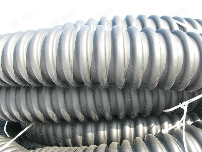 Spiral Plastic Corrugated Pipe Machine