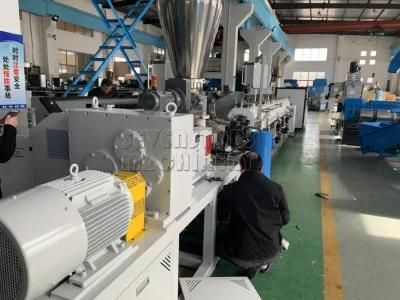 PVC Pipe Making Machine Plastic Hose Extruder PE PPR Producton Line