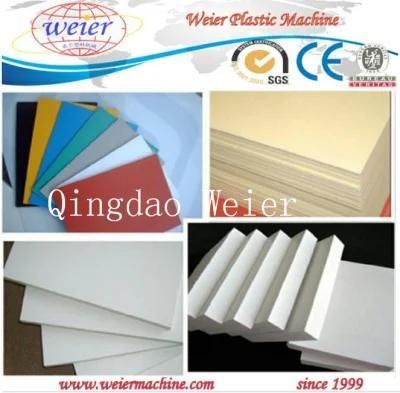 PVC Free Foamed Board Production Line/Extrusion Line
