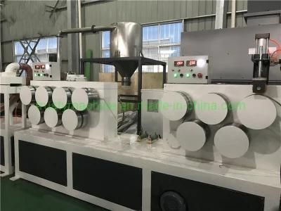 High Output and Strong Tension Plastic Pet / PP Strap Band Tape Making Extrusion Machine