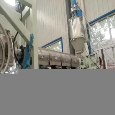 China Single Screw Plastic PP Melt Blown Non Woven Fabric Extruder for Face Mask