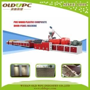 Plastic PVC UPVC Window Profile Extruder Machinery WPC Door Extrusion Machinery