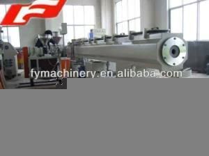 Good Quality Plastic Water Pipe Making Machine