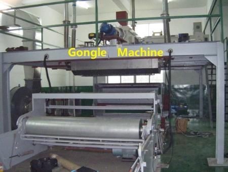 Shanghai Non Woven Cloth Making Machine Non Woven Fabric Equipment