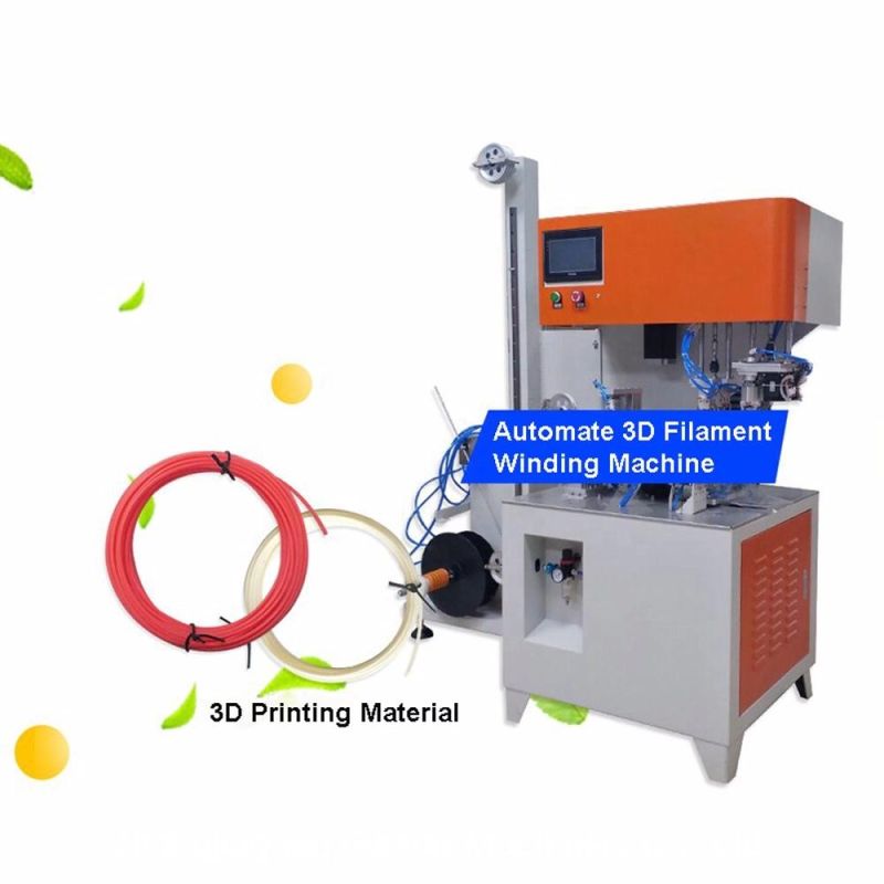 Full-Automatic Sample 3D Filament and 3D Pen Filament Winding Machine