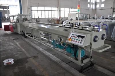 PVC Double Pipe Production Line/Twin Pipe Extrusion/PVC Twin Pipe Machine/PVC Pipe ...