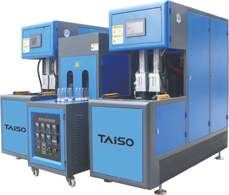 Semiautomatic Blow/Blowing Plastic Molding/Moulding Machinery/Machine/Water Machine/Plastic Machine for Blowing Pet Bottles with CE