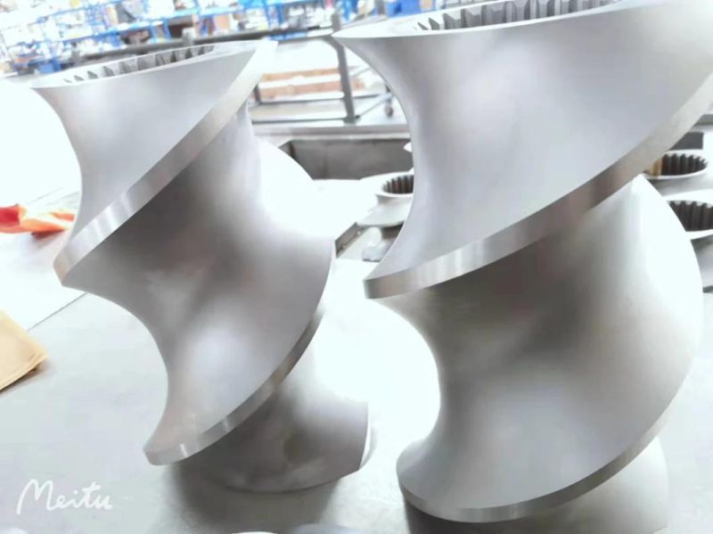 Ze155A Twin Screw Extruder Parts for Building High Wear Resistance