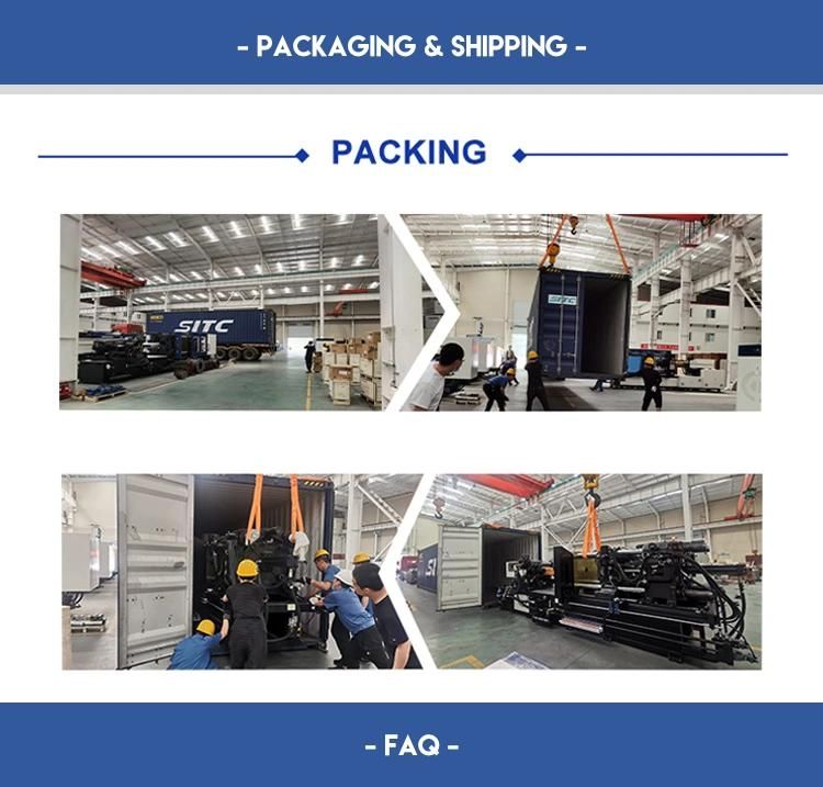 Automatic High Speed Injection Molding Machine for Plastic Car Bumper