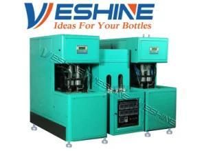 Semi Automatic Pet Bottle Plastic Bottle Blowing Machinery