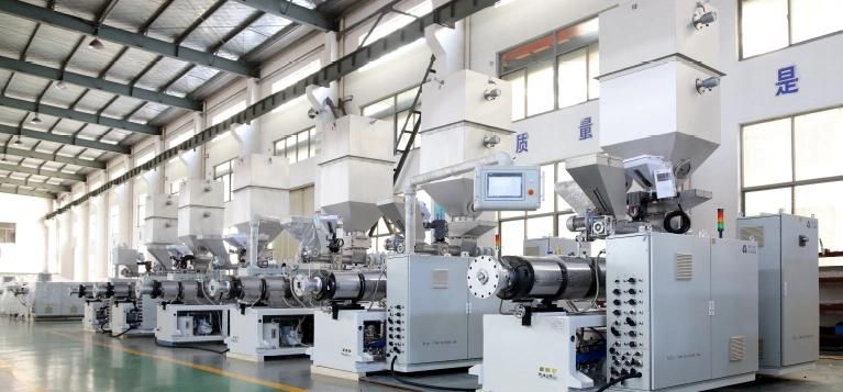16-63 mm PVC Pipe Double-Strand Extrusion Line