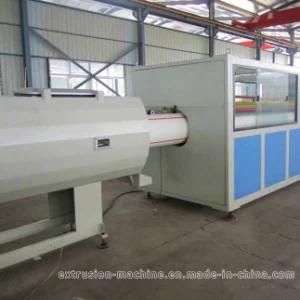 HDPE Water Pipe Extrusion Machine by Cr Approved