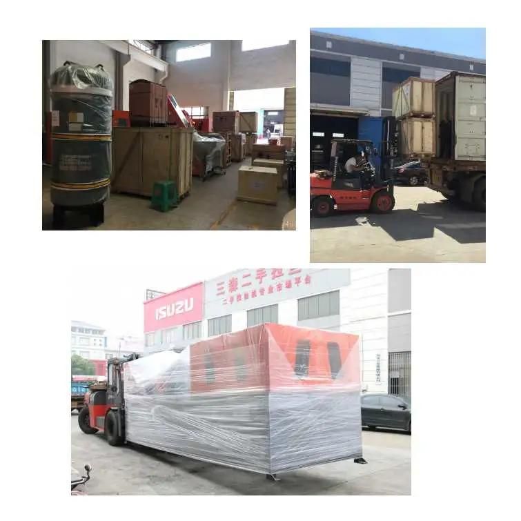 Pet Water Container Blow Molding Machine