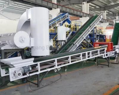 Plastic Scrap PP Pet PVC PC PE Bottle Recycling Plant/Pet Washing Drying System