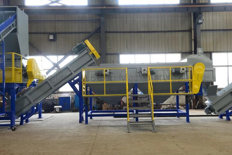 2021 PP PE HDPE Flakes Washing Recycling Line/Waste Plastic Bottle Recycling Machine