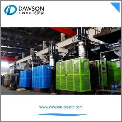 Full Automatic Oil Bottles Drum Extrusion Blow Molding Machine