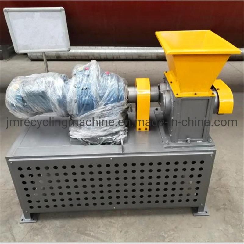 Mini Size Dual Two Shaft Corrugated Paper / Cardboard Shredder for Sale