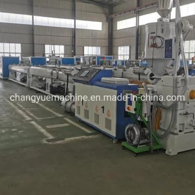 Attractive Price HDPE Pipe Extrusion Machine