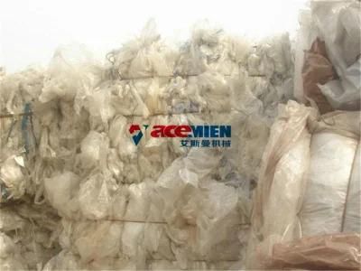 2000kg Waste LDPE HDPE PE PP Film Flakes Washing Recycling Line