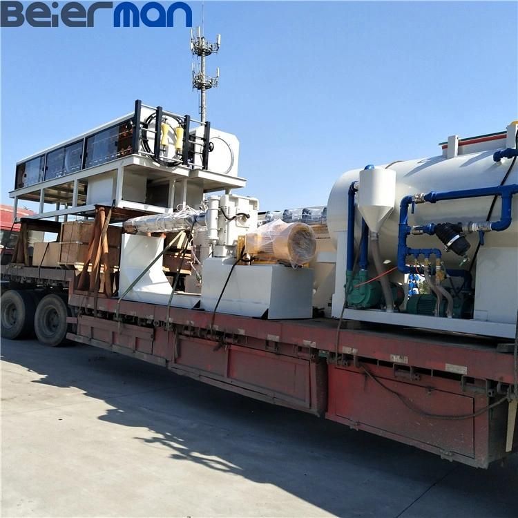 Big PE Pipe Making Machine for 110-400mm Tube 600kg/H Big Capacity Extrusion with High Speed Single Screw Extruder Sj-75/38