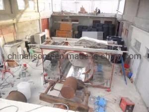 10m Automatic Shuttle Machine/ Exported Rotomolding Machine for Algeria