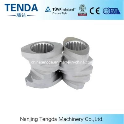 Plastic Twin Screw Extruder Spare Parts Extruder