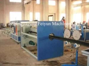 Good Quickly Plastic PE Pipe Production Line